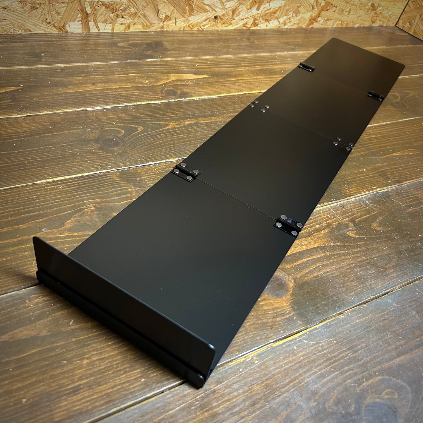ブラックアルマイト　コンパクトモデル BASE- 13：下あご測り（あご当て幅15cm）
