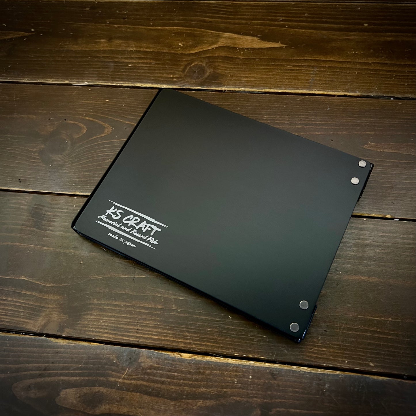 ブラックアルマイト　コンパクトモデル BASE- 14：上あご測り（あご当て幅7.5cm）