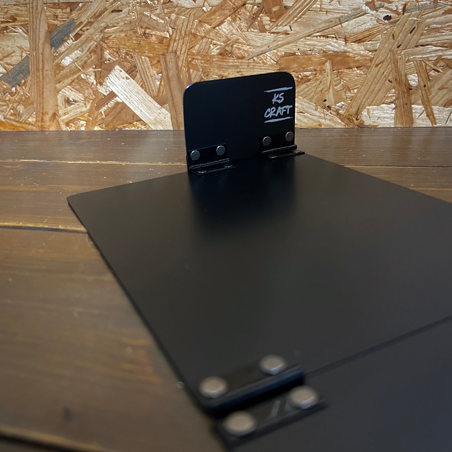 ブラックアルマイト　コンパクトモデル BASE- 14：上あご測り（あご当て幅7.5cm）