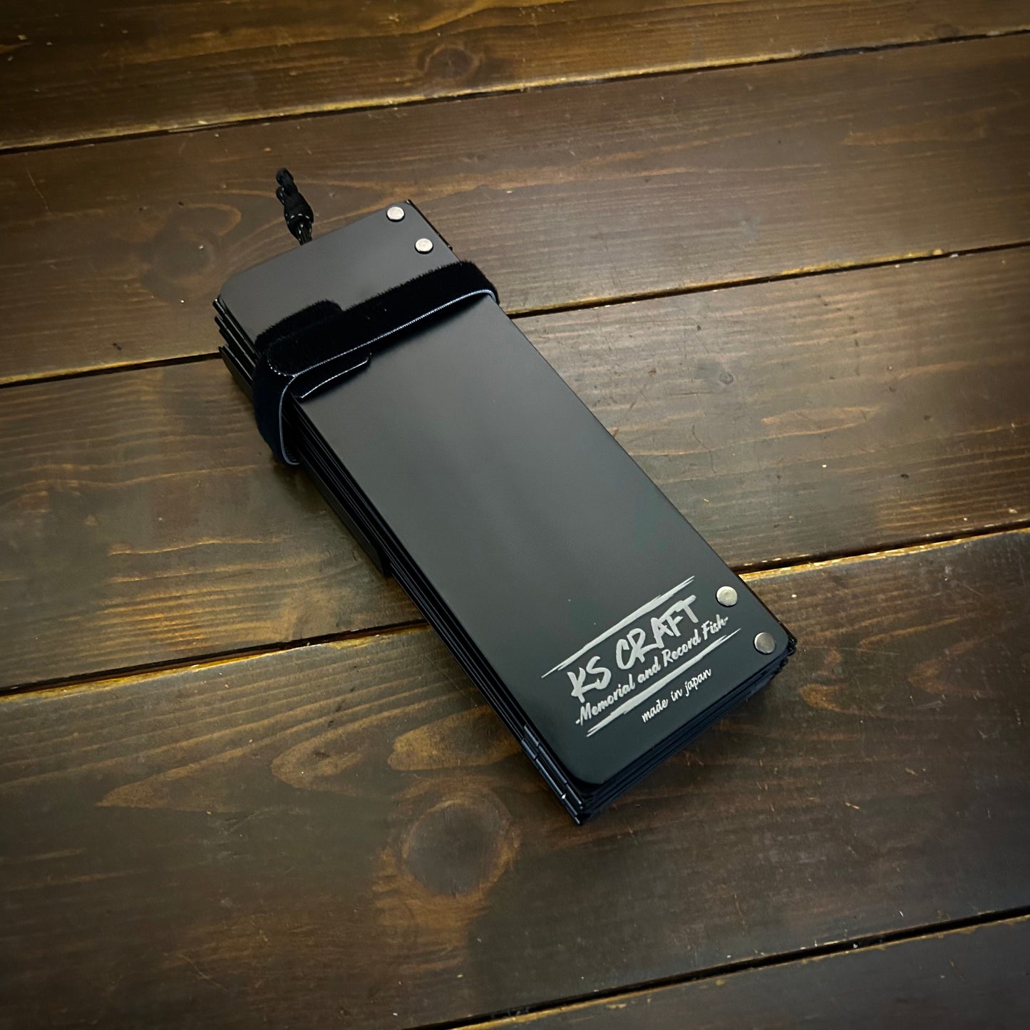 ブラックアルマイト　蛇腹モデル BASE- 16：上あご測り（あご当て幅10cm）