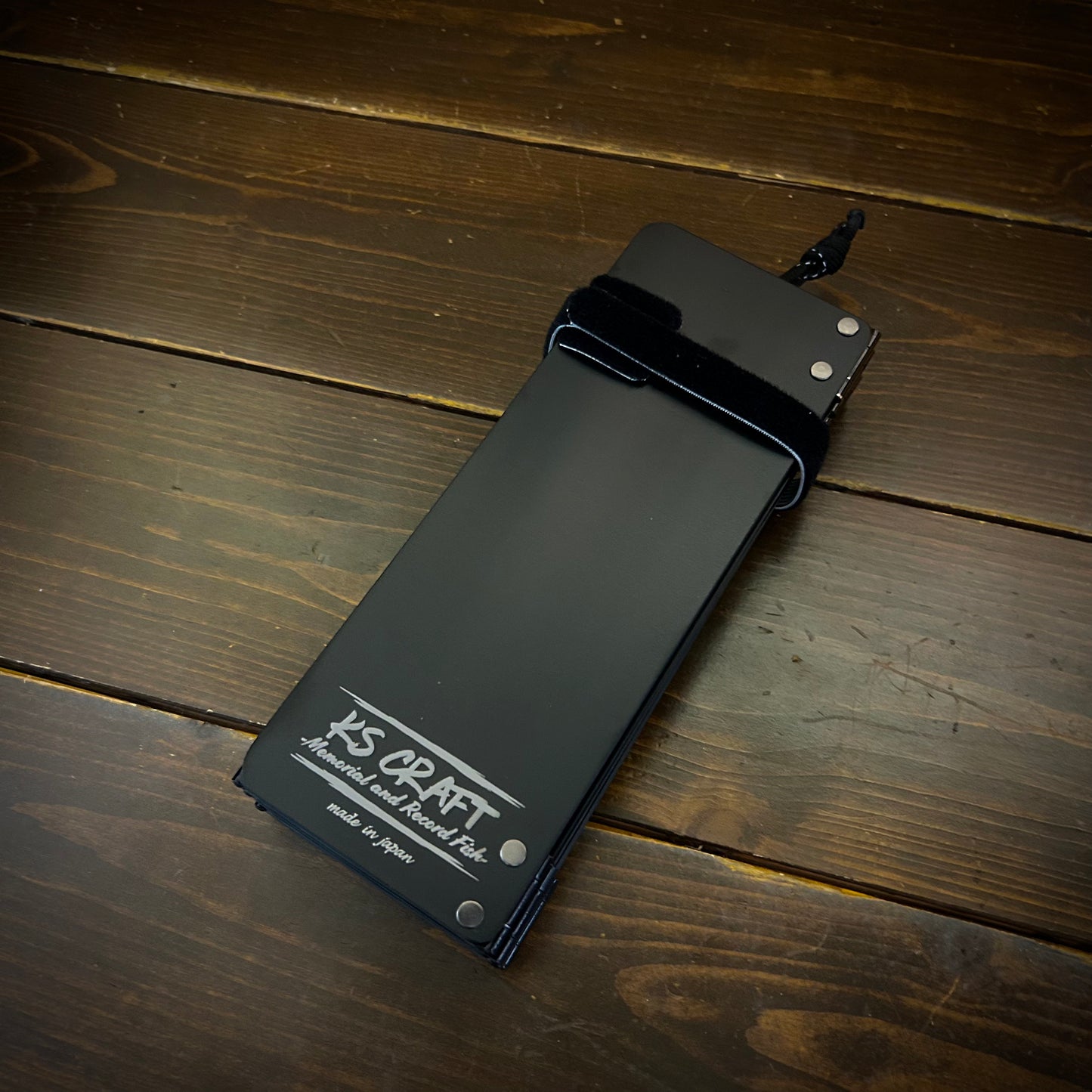 ブラックアルマイト　蛇腹モデル BASE- 15：下あご測り（あご当て幅20cm）