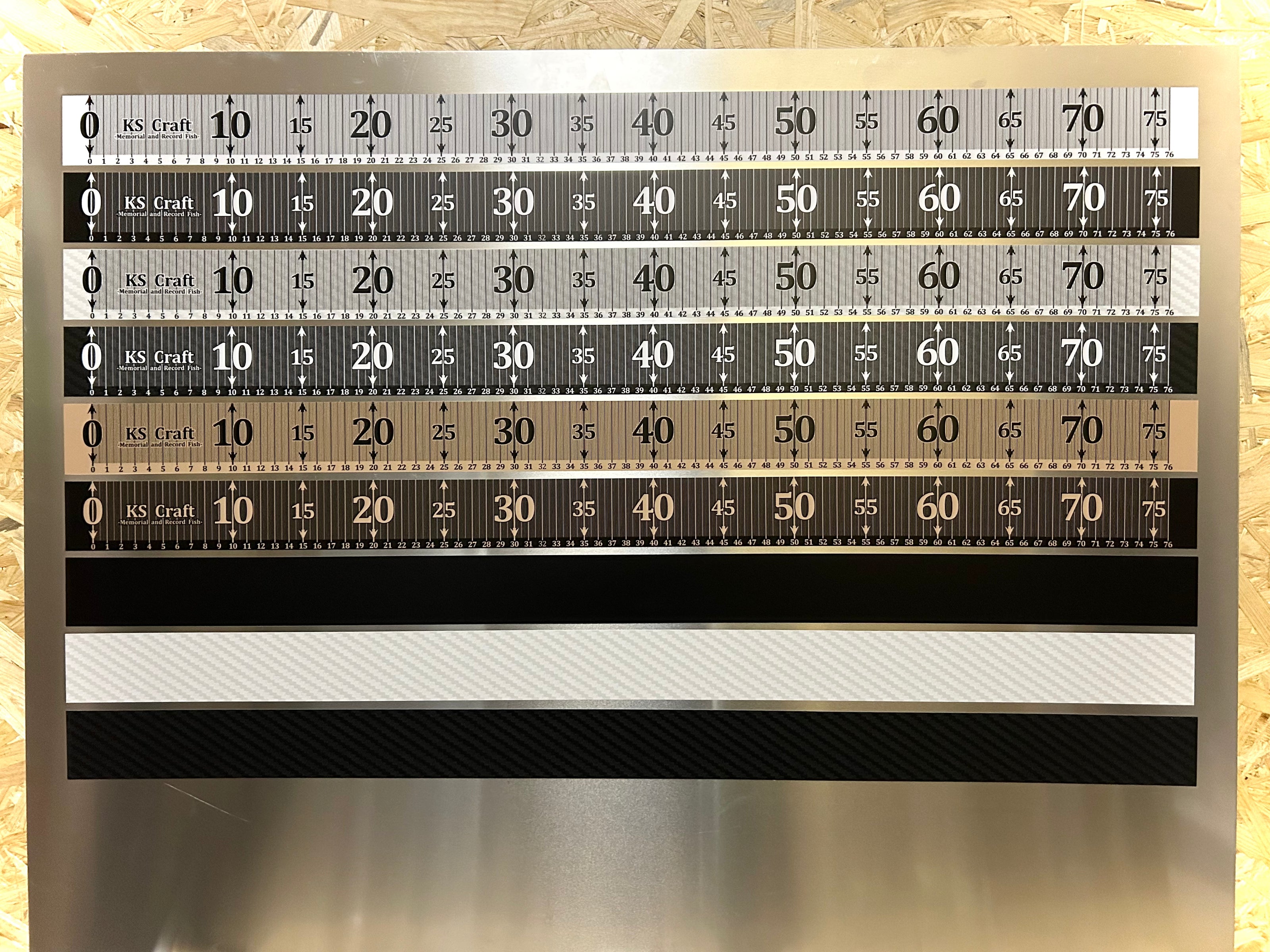 メジャーステッカー画像