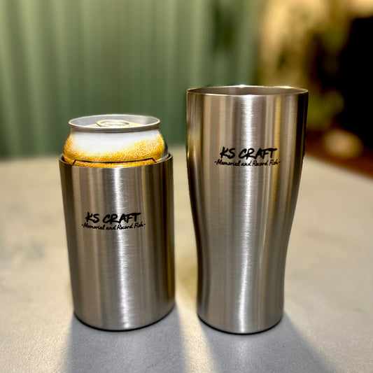 NEW！真空断熱 ステンレス タンブラー / 缶クーラー