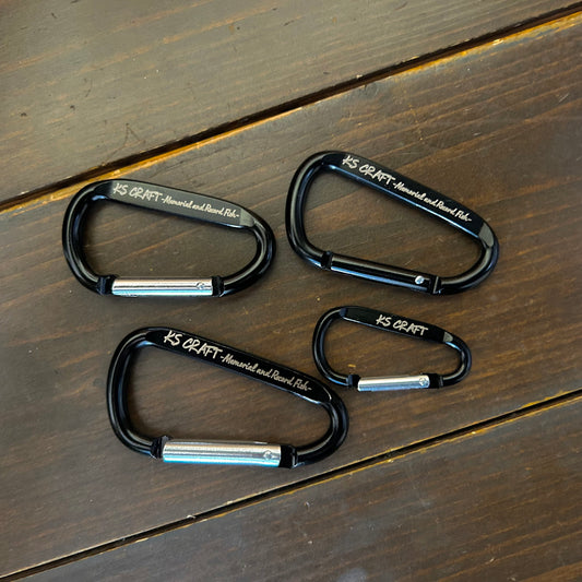 NEW！ D型 アルミ製  カラビナ